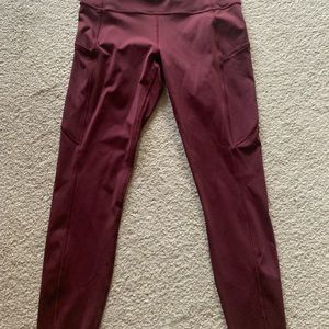 Lululemon fast and free tight